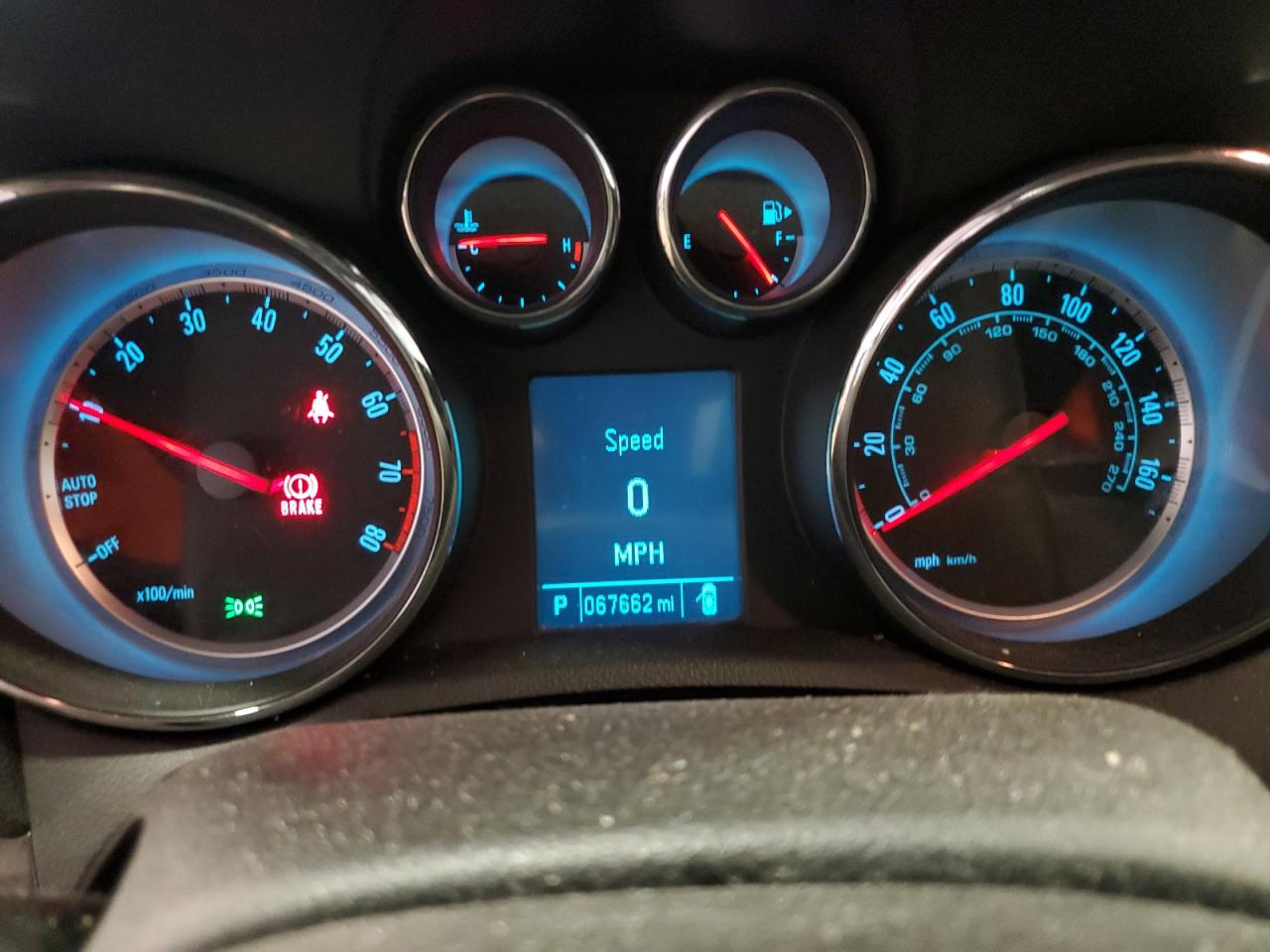 KL4CJ1SM8GB658402 2016 Buick Encore Sport Touring