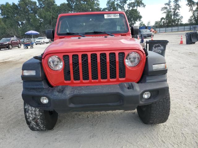 2020 Jeep Gladiator Sport VIN: 1C6HJTAGXLL130200 Lot: 58611804