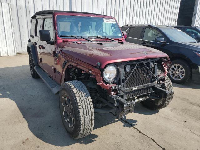 2021 JEEP WRANGLER U - 1C4HJXDN4MW709497