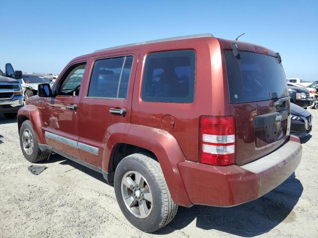 2008 Jeep Liberty Sport VIN: 1J8GP28K18W253874 Lot: 57527214