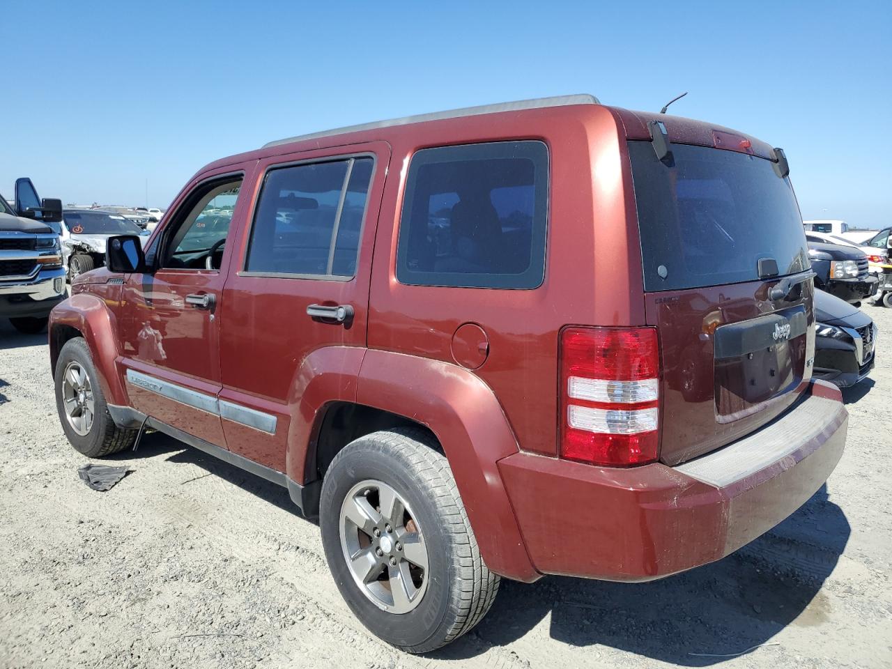 1J8GP28K18W253874 2008 Jeep Liberty Sport