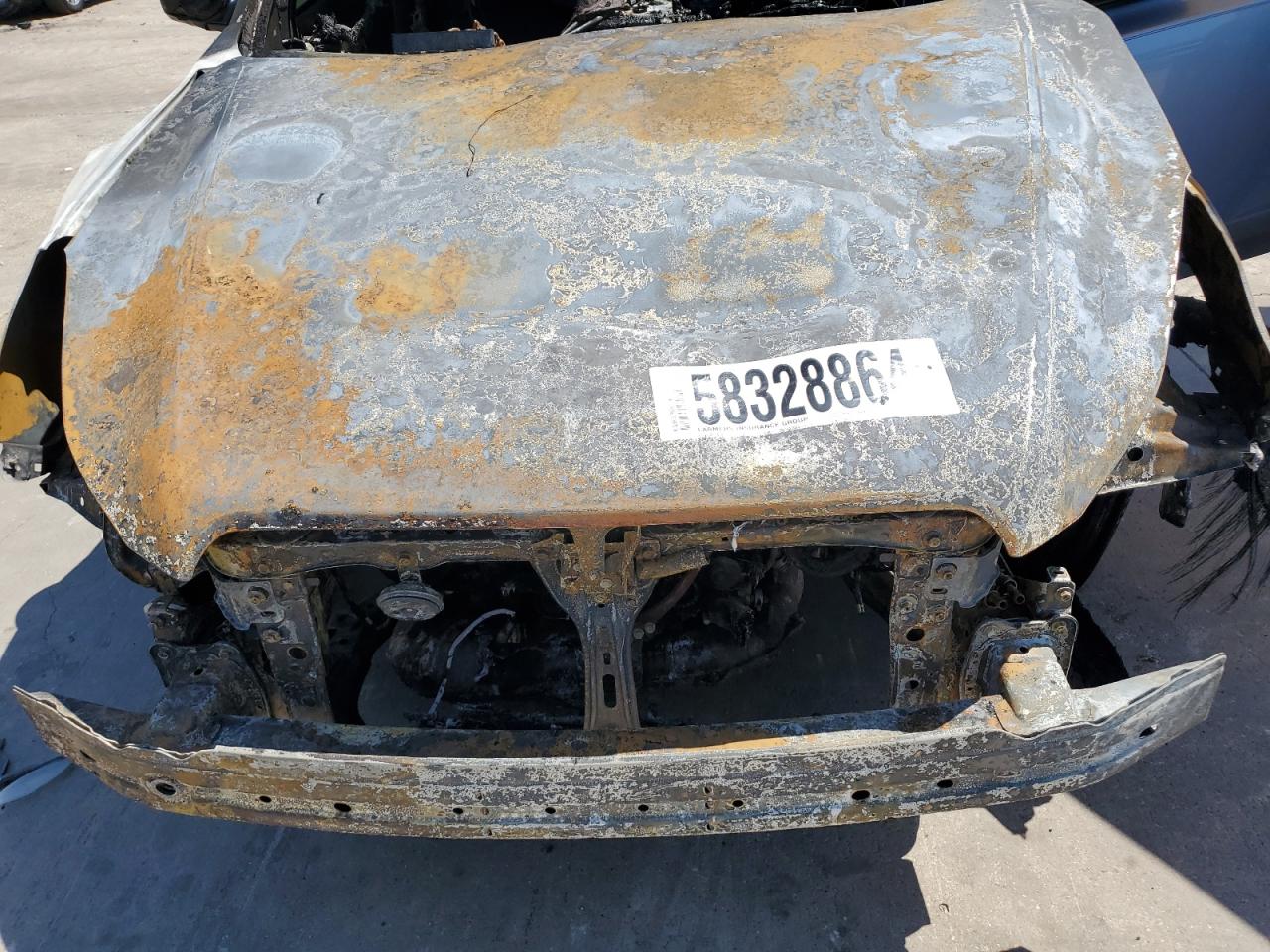 4S4BRCAC5A3326509 2010 Subaru Outback 2.5I