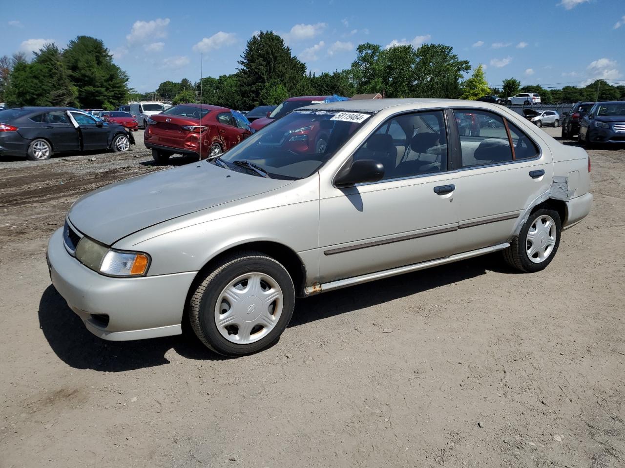 3N1AB41D5WL056585 1998 Nissan Sentra Xe