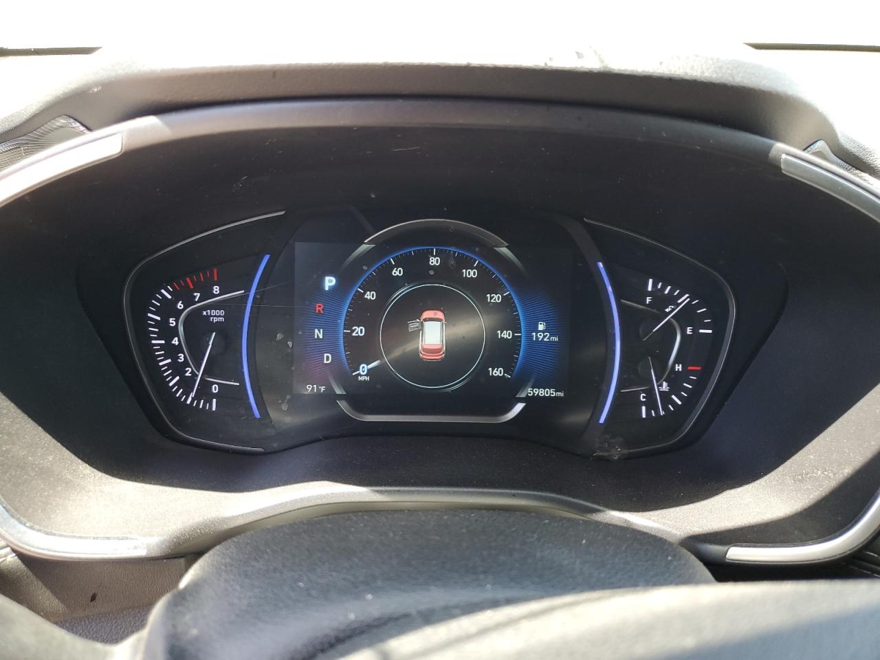 5NMS3CAD7LH232697 2020 Hyundai Santa Fe Sel