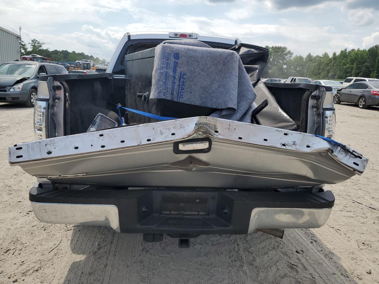 1FTFW1EV8AFB63514 2010 Ford F150 Supercrew