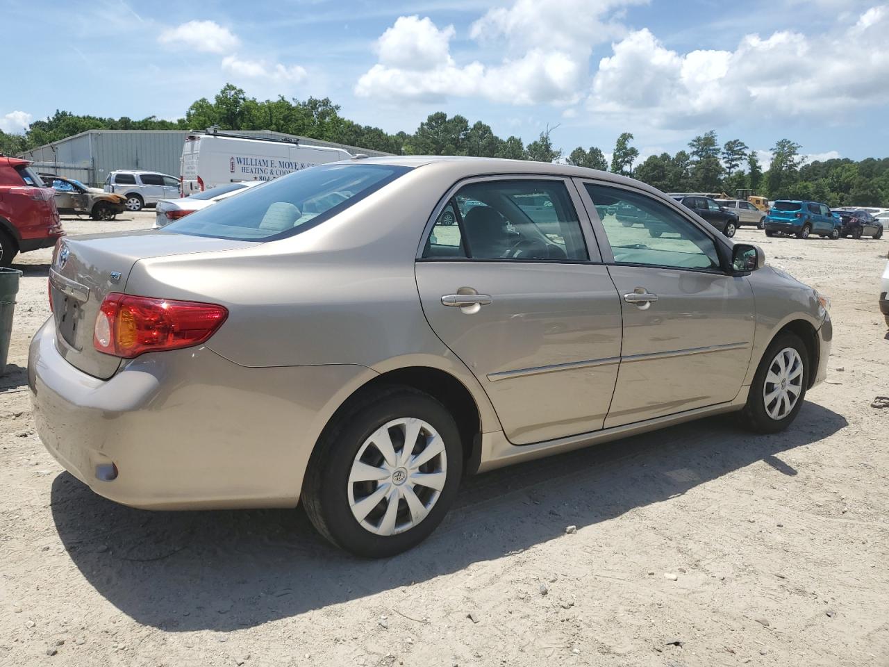 2T1BU40E09C129150 2009 Toyota Corolla Base