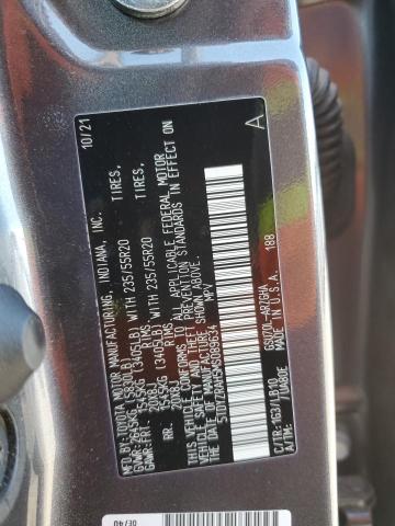 2021 Toyota Highlander Limited VIN: 5TDYZRAH5MS089634 Lot: 57264244