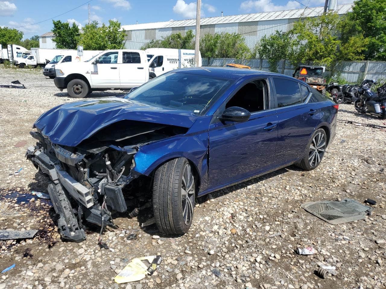 1N4BL4CV9LC188525 2020 Nissan Altima Sr