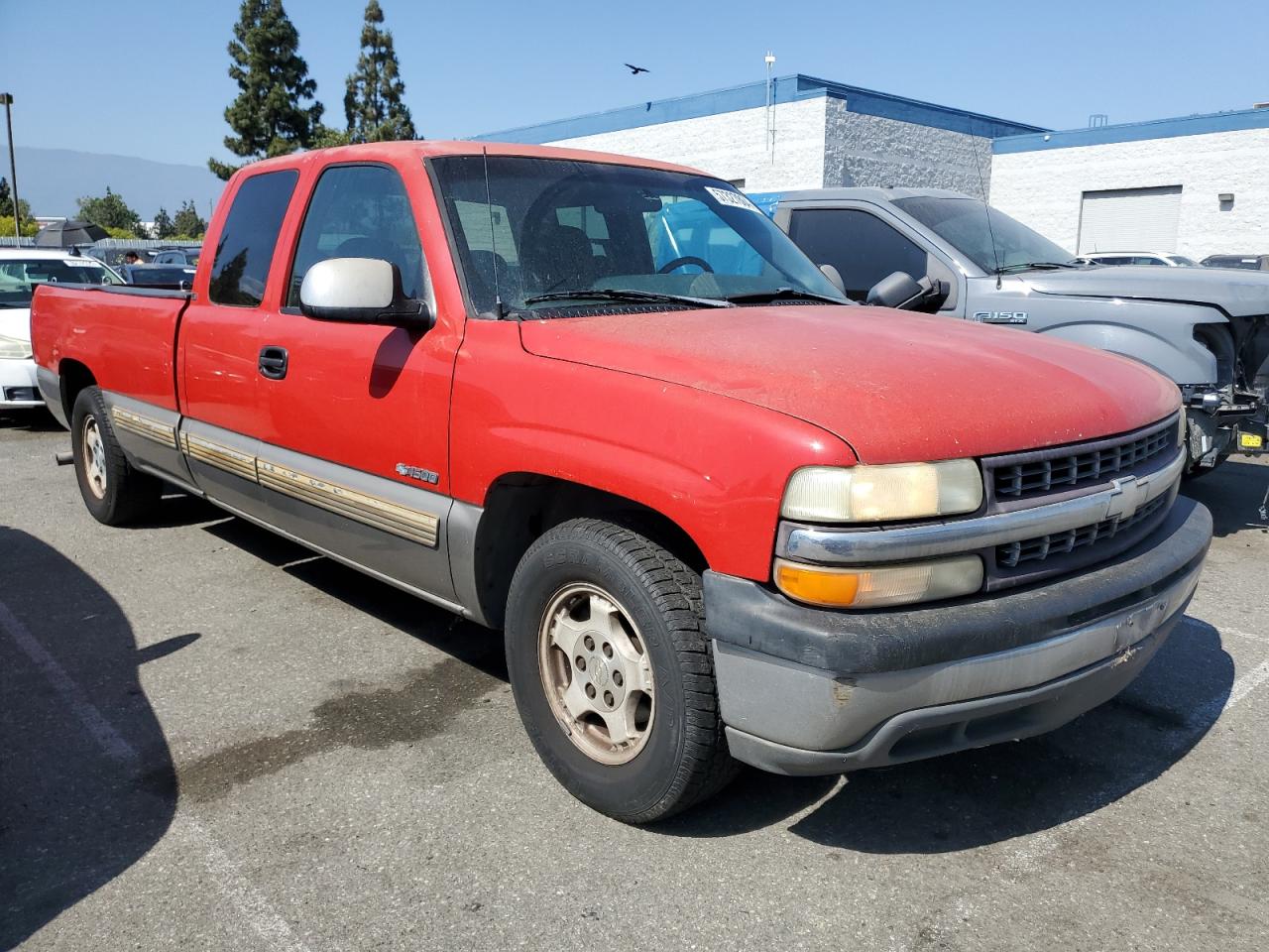 1GCEC19T2XE212881 1999 Chevrolet Silverado C1500