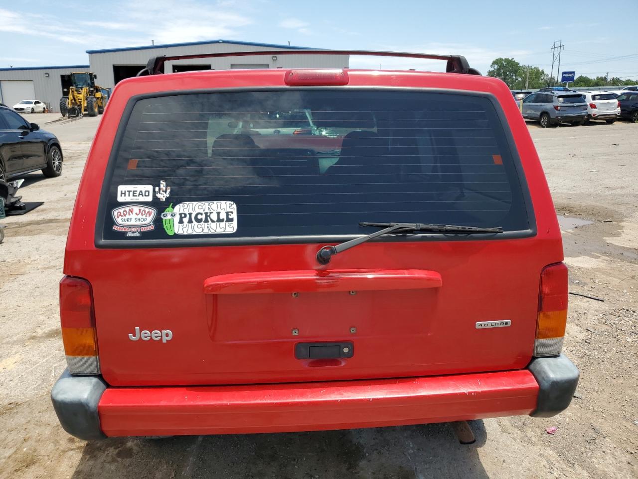 1J4FT48S91L557210 2001 Jeep Cherokee Sport