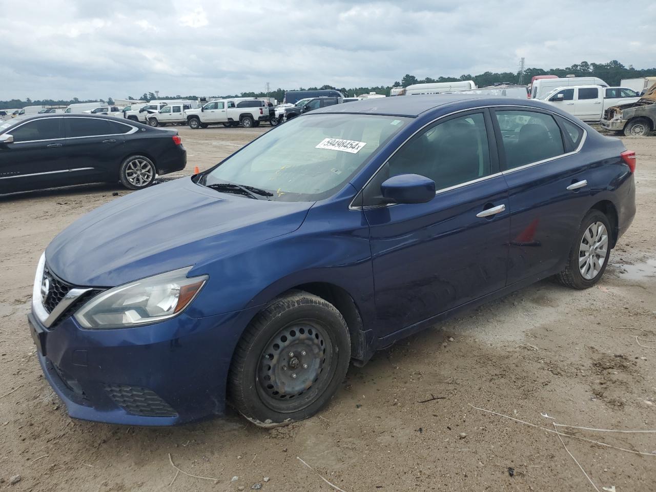 2019 Nissan Sentra S vin: 3N1AB7AP5KY275779