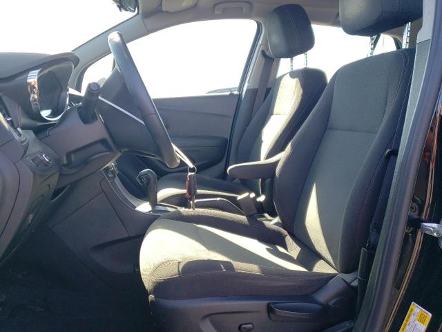 2018 Chevrolet Trax Ls VIN: 3GNCJKSB7JL342092 Lot: 58131504