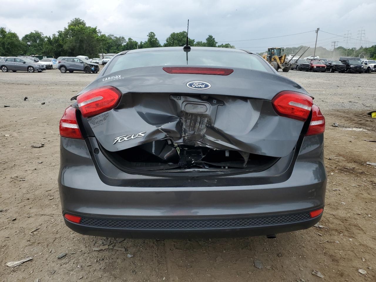 1FADP3E26HL302918 2017 Ford Focus S