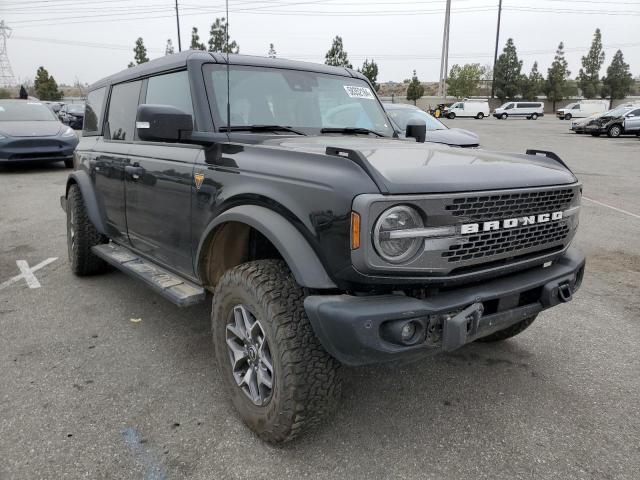  FORD BRONCO 2023 Чорний