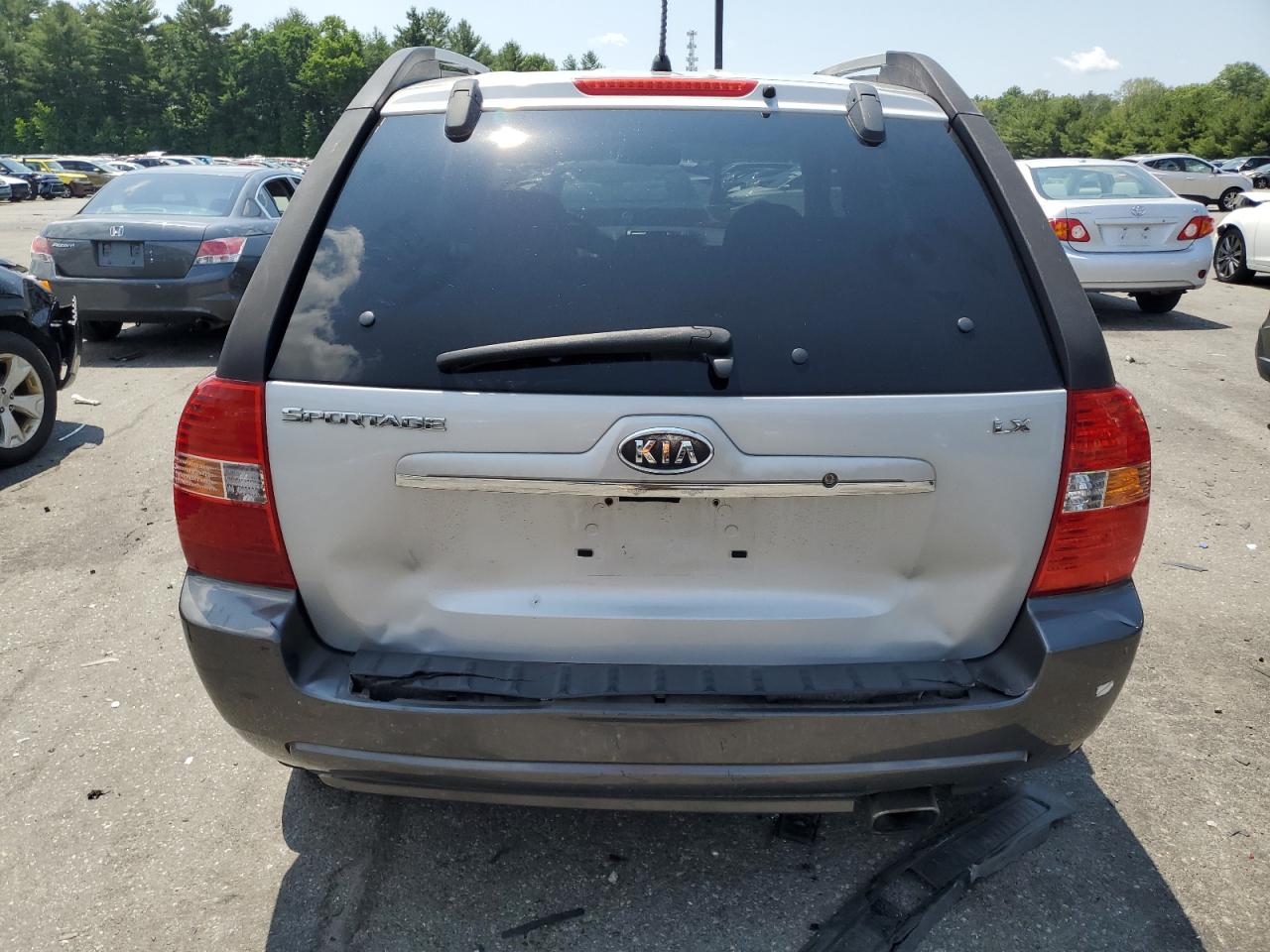 KNDJF724577427333 2007 Kia Sportage Lx