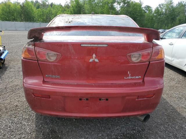 2008 Mitsubishi Lancer Es VIN: JA3AU26U18U606778 Lot: 57962664