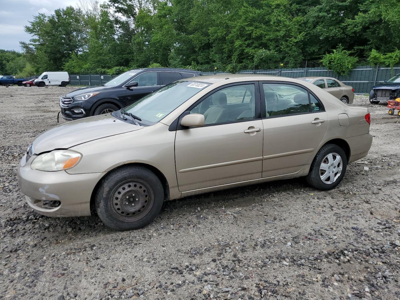 1NXBR32E57Z841478 2007 Toyota Corolla Ce