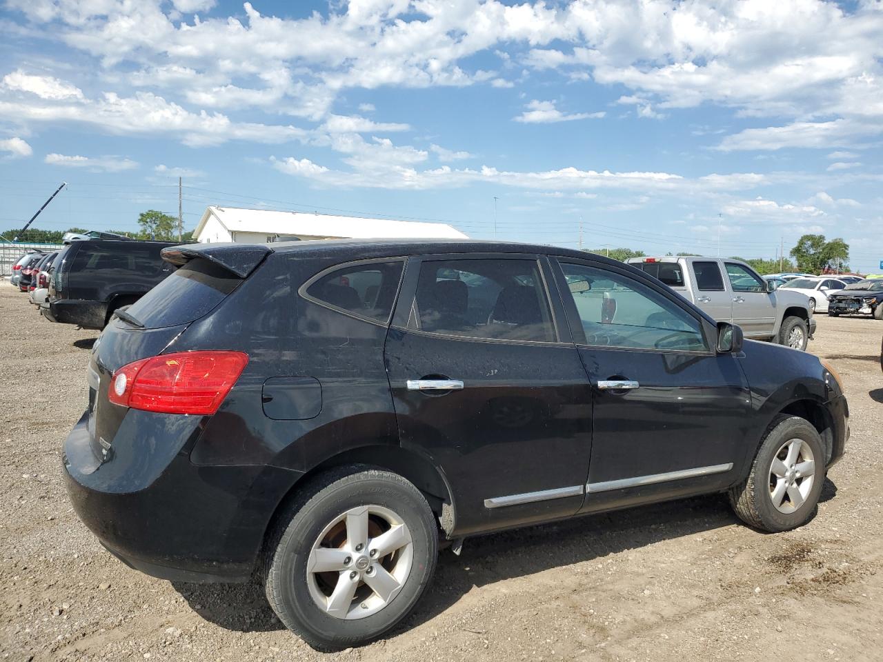 2012 Nissan Rogue S vin: JN8AS5MV5CW710759