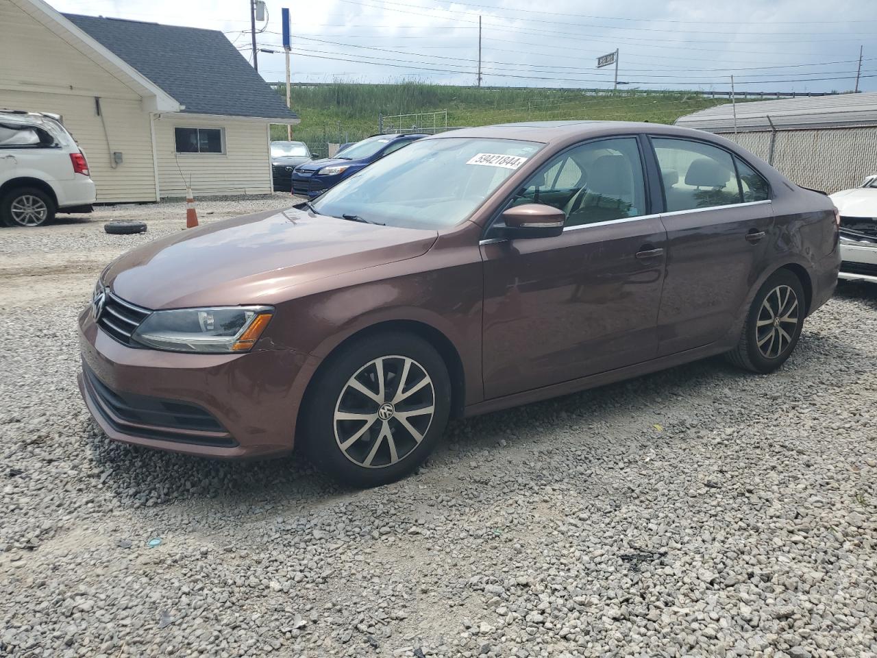 3VWDB7AJ3HM277260 2017 Volkswagen Jetta Se