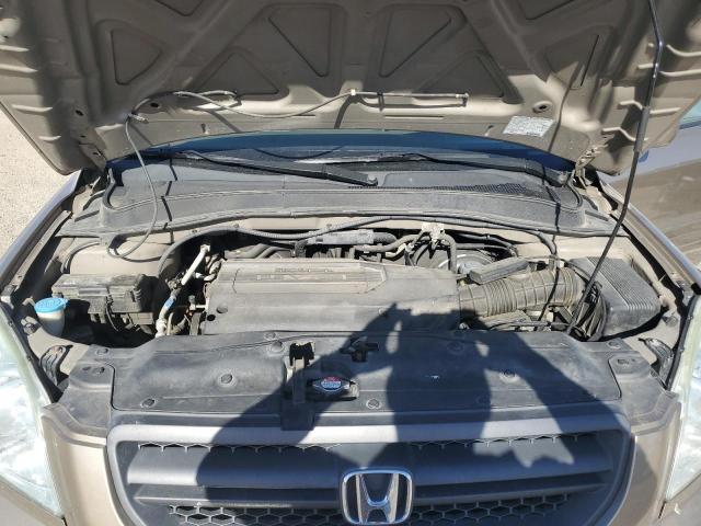 2004 Honda Pilot Exl VIN: 2HKYF18584H556749 Lot: 57264564