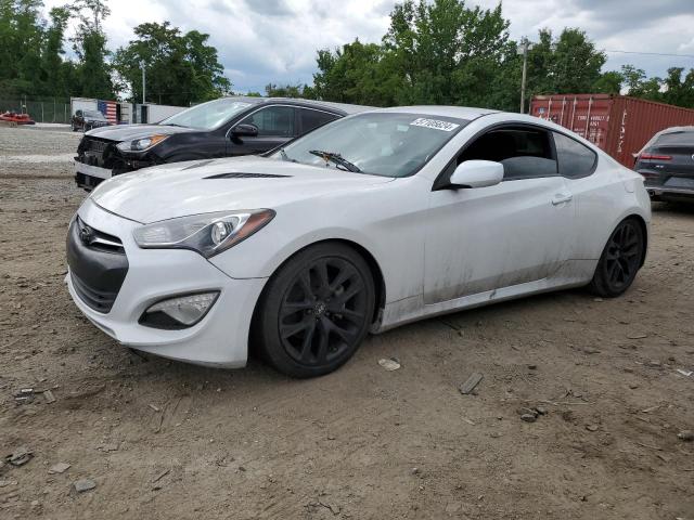 2014 Hyundai Genesis Coupe 2.0T VIN: KMHHT6KD2EU121685 Lot: 57105624