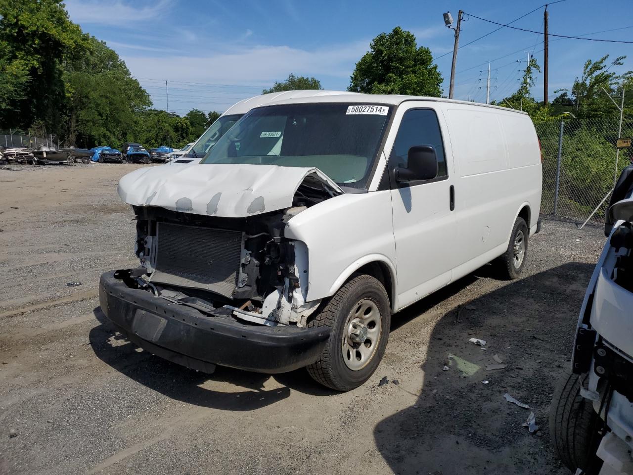 1GCSGAFX6C1153169 2012 Chevrolet Express G1500