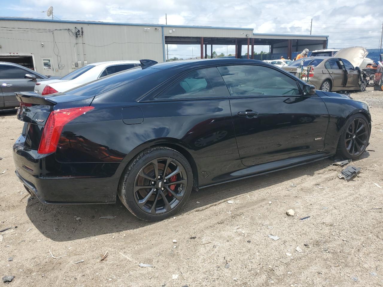 1G6AN1RY2H0135631 2017 Cadillac Ats-V