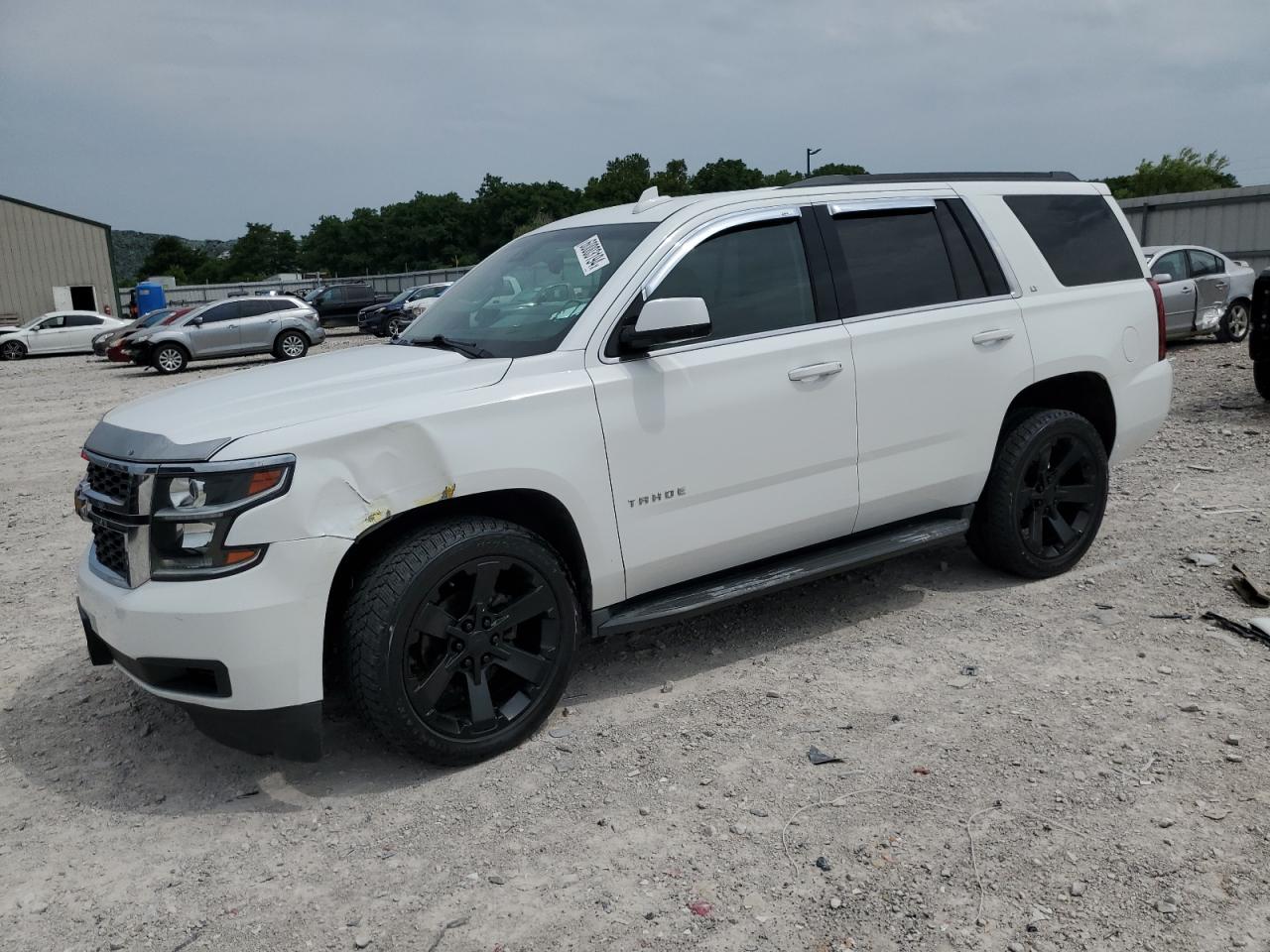 2016 Chevrolet Tahoe K1500 Lt vin: 1GNSKBKCXGR293912