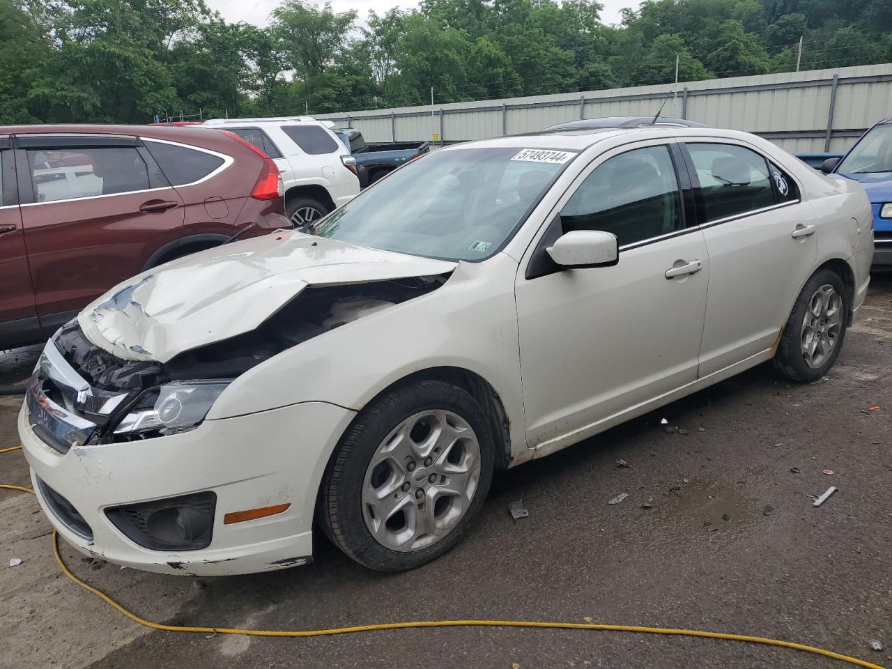 3FAHP0HA1BR272660 2011 Ford Fusion Se