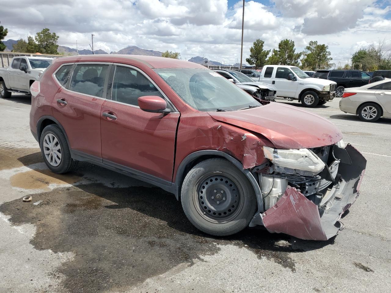 2016 Nissan Rogue S vin: JN8AT2MT5GW004603