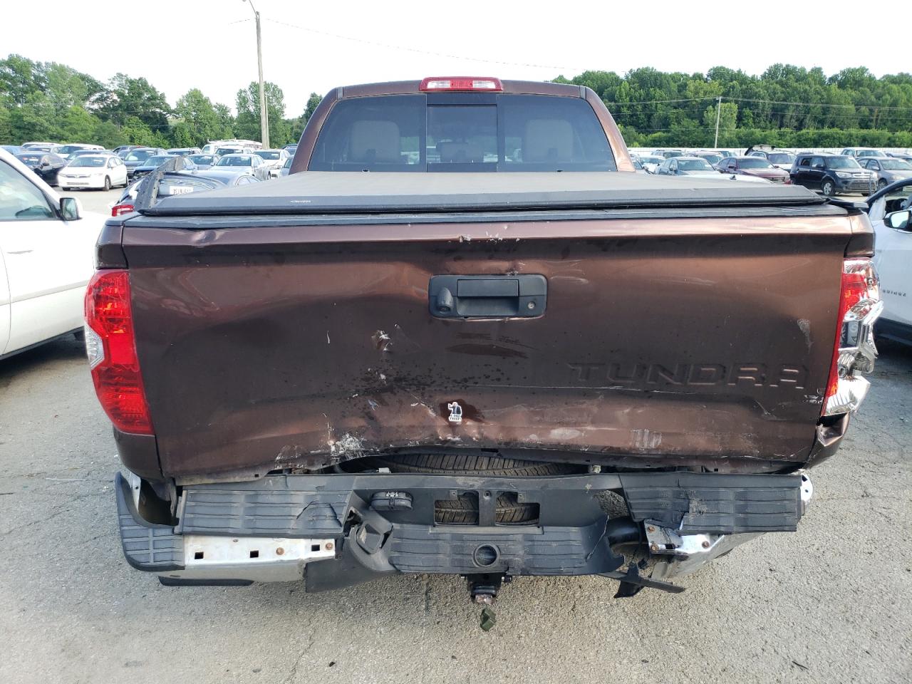 Lot #2857898918 2014 TOYOTA TUNDRA DOU