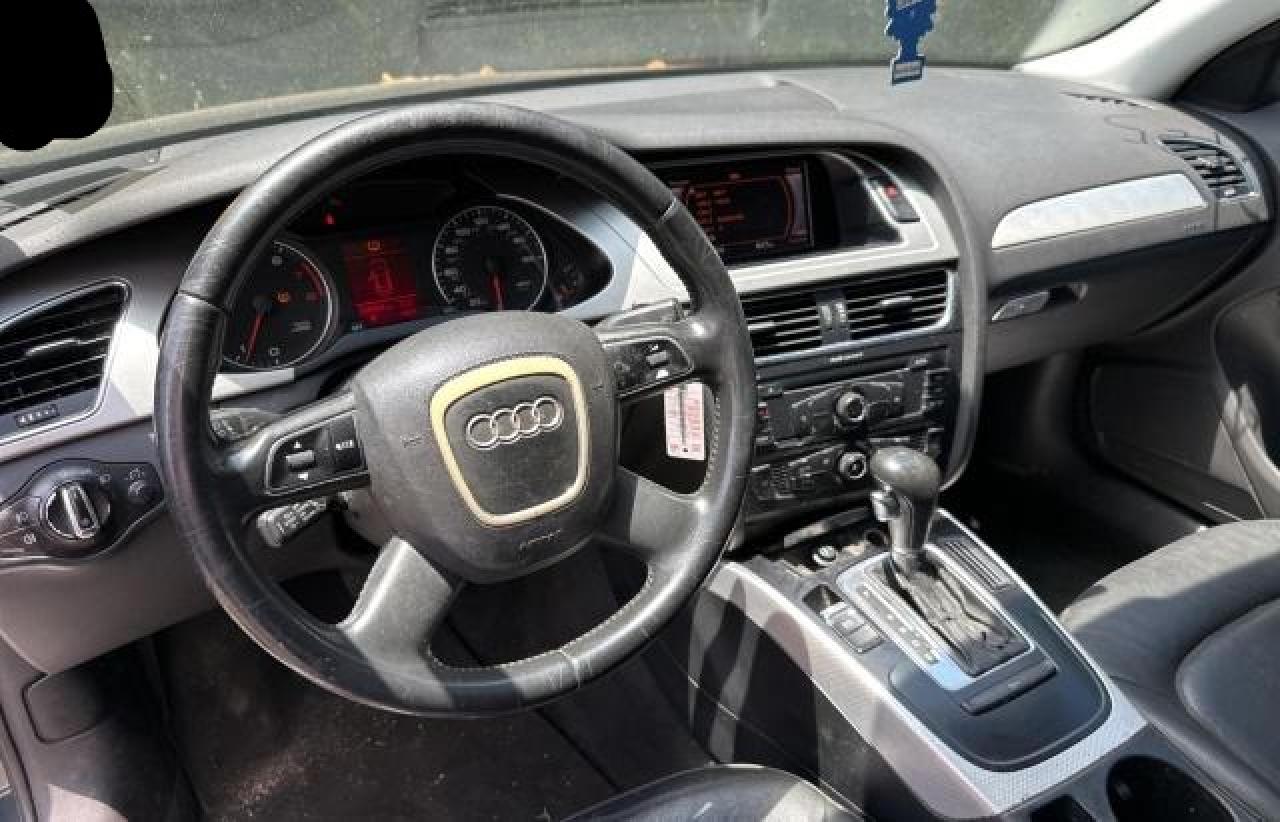 WAUAFAFL7BN025409 2011 Audi A4 Premium