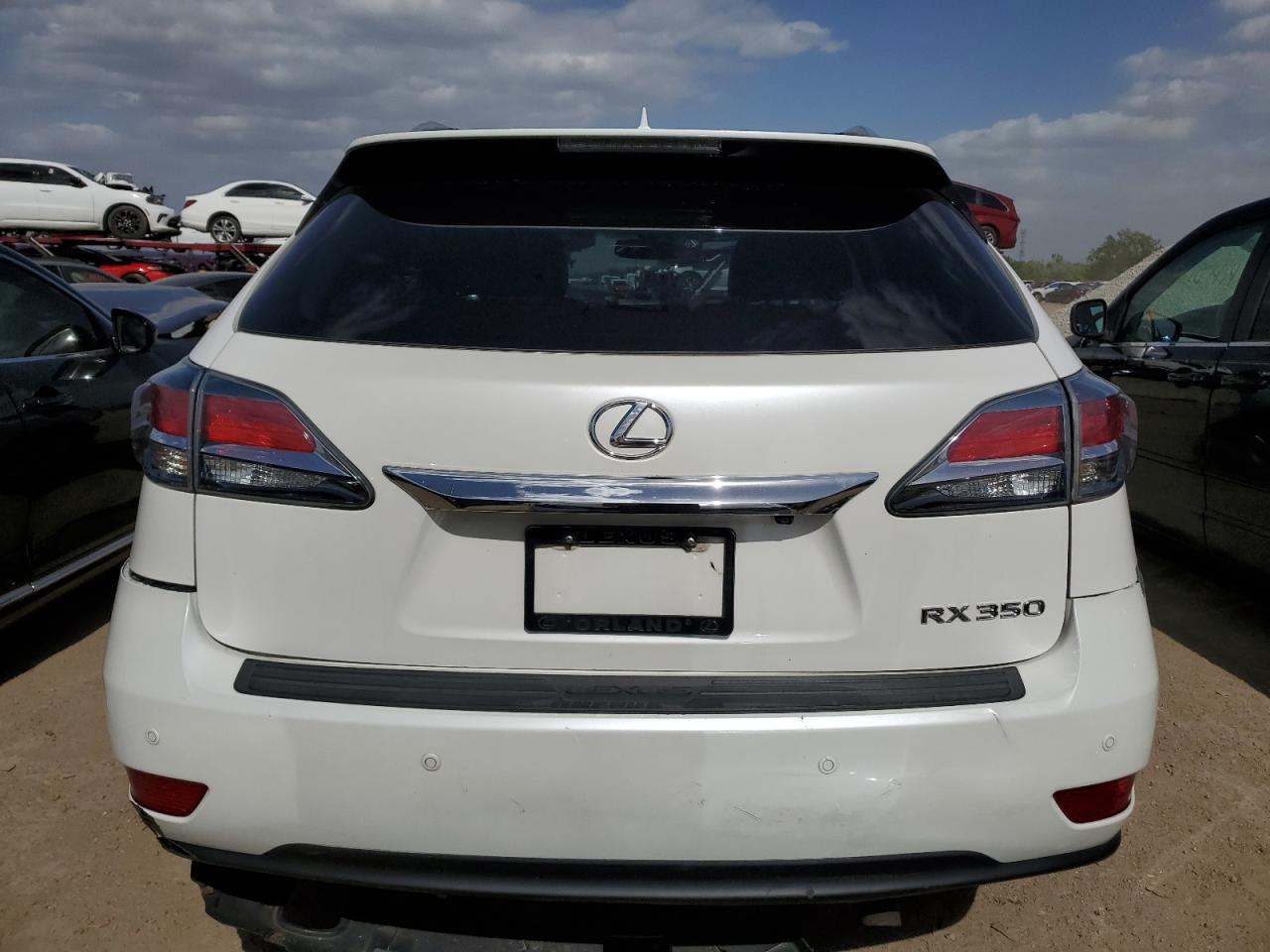 2T2BK1BA1DC194740 2013 Lexus Rx 350 Base