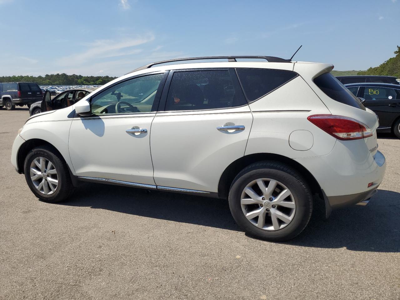 JN8AZ1MW6BW159639 2011 Nissan Murano S