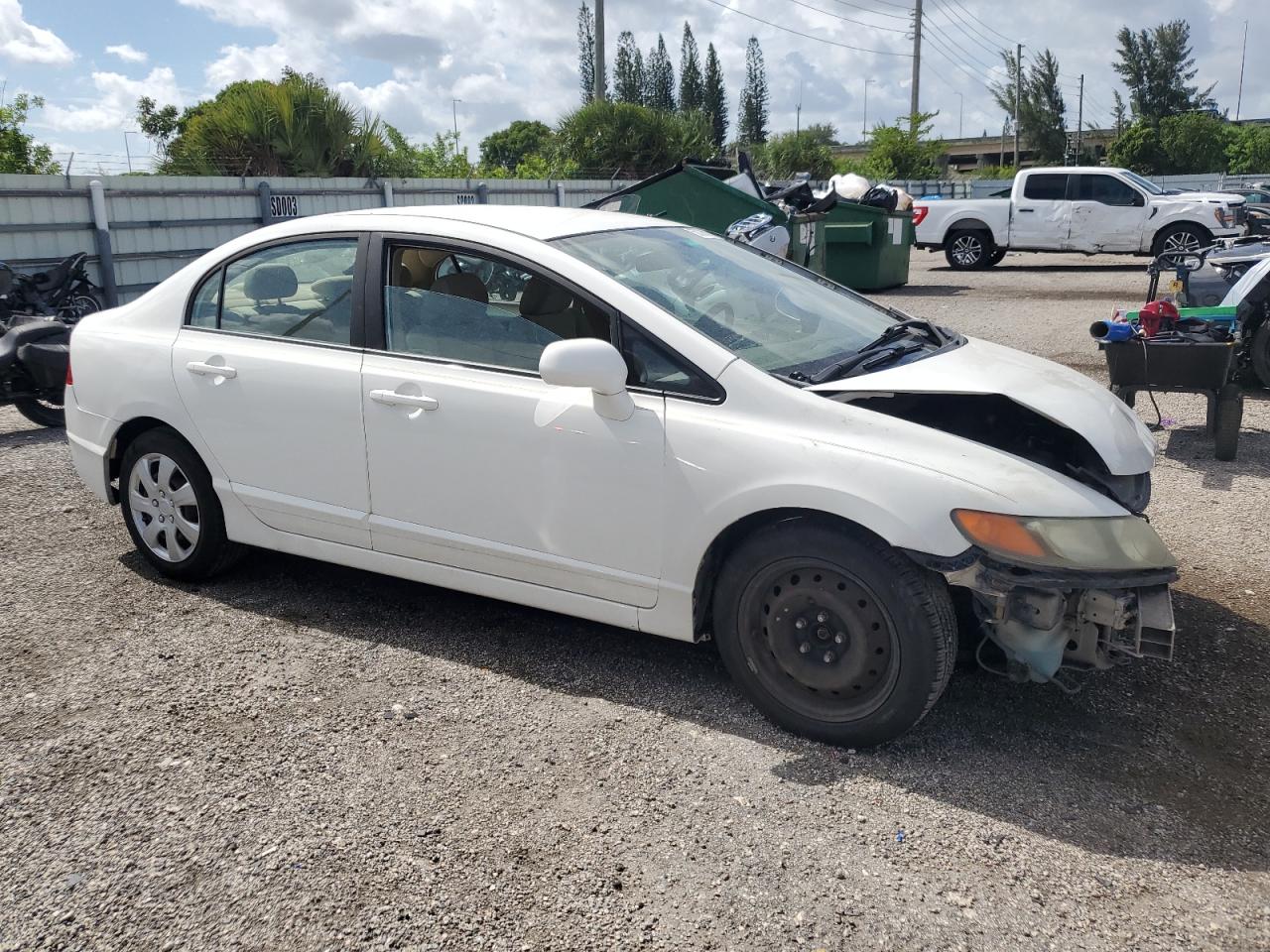 1HGFA16598L014362 2008 Honda Civic Lx