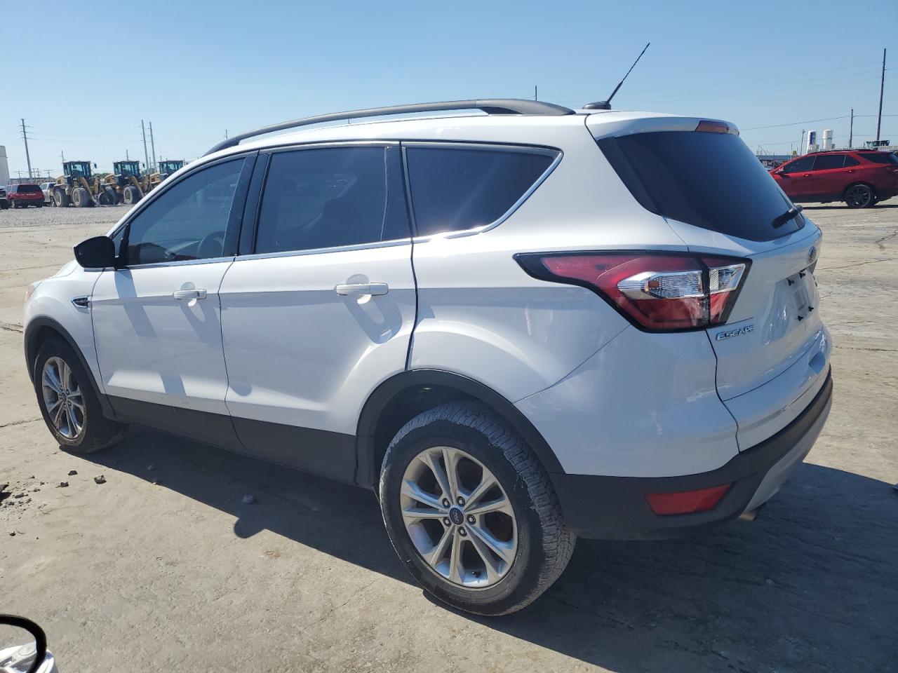 2018 Ford Escape Se vin: 1FMCU9GD6JUA84555