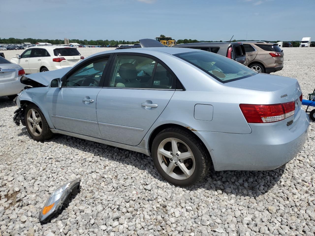 5NPEU46FX7H219249 2007 Hyundai Sonata Se