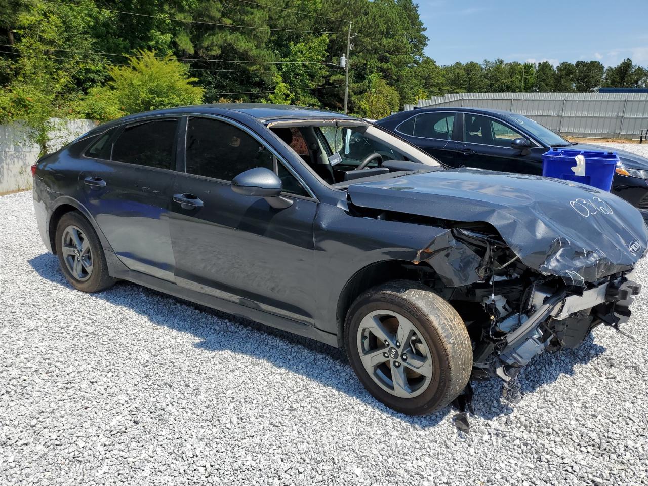 2021 Kia K5 Lxs vin: 5XXG14J20MG070363