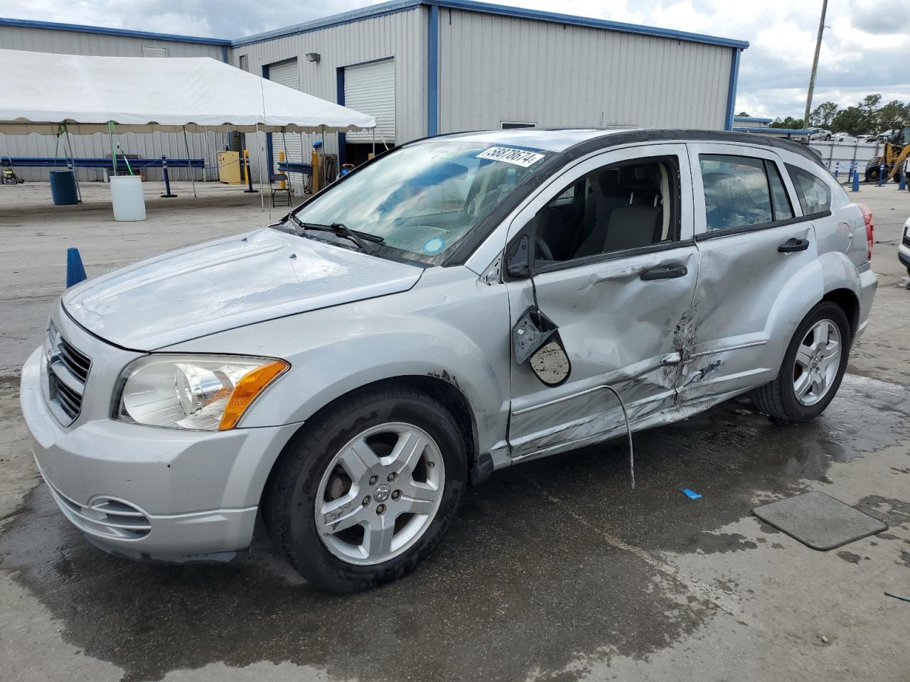 1B3HB48B28D655809 2008 Dodge Caliber Sxt