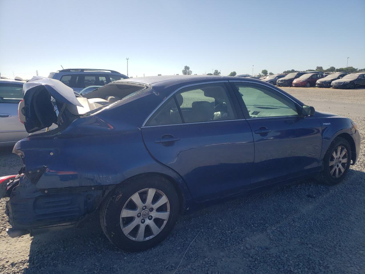 JTNBB46K473017763 2007 Toyota Camry Hybrid