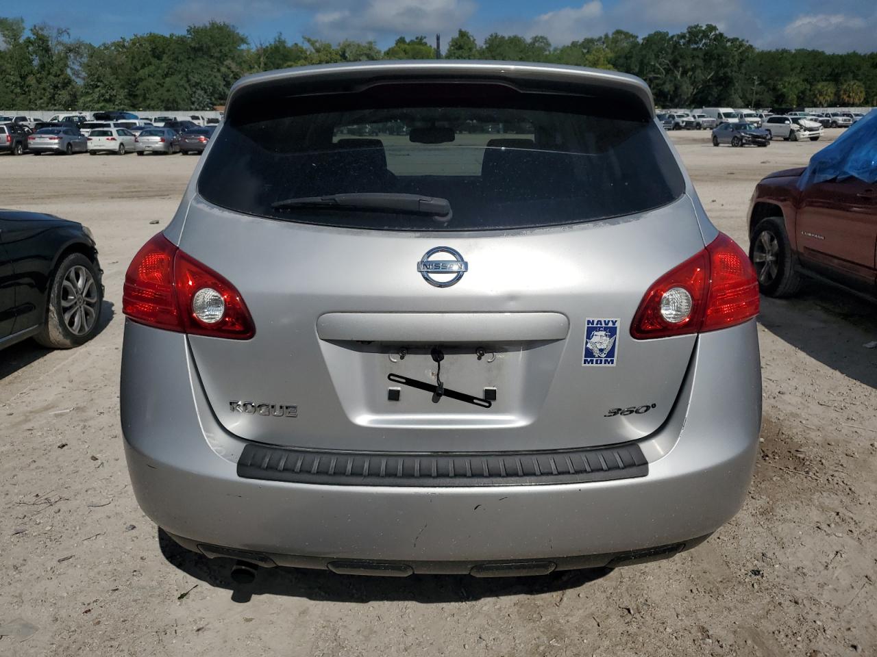 JN8AS5MTXAW028911 2010 Nissan Rogue S