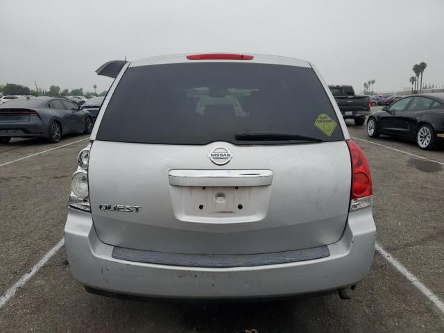 2007 Nissan Quest S VIN: 5N1BV28U17N129225 Lot: 58333924