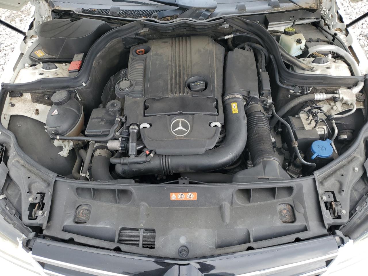 WDDGF4HB4EG253952 2014 Mercedes-Benz C 250