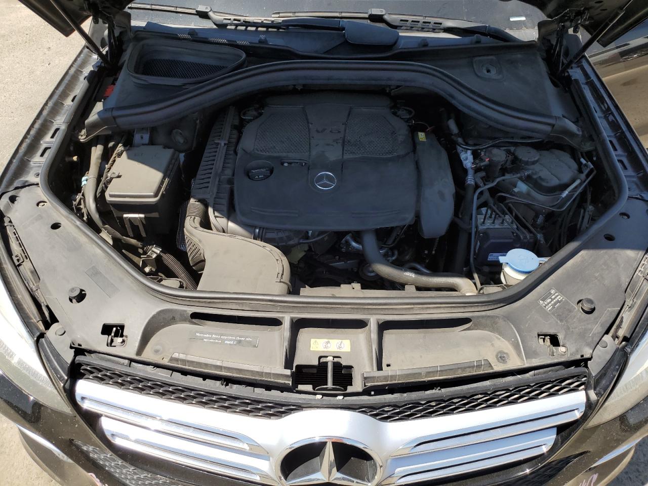 4JGDA5JB5GA648641 2016 Mercedes-Benz Gle 350