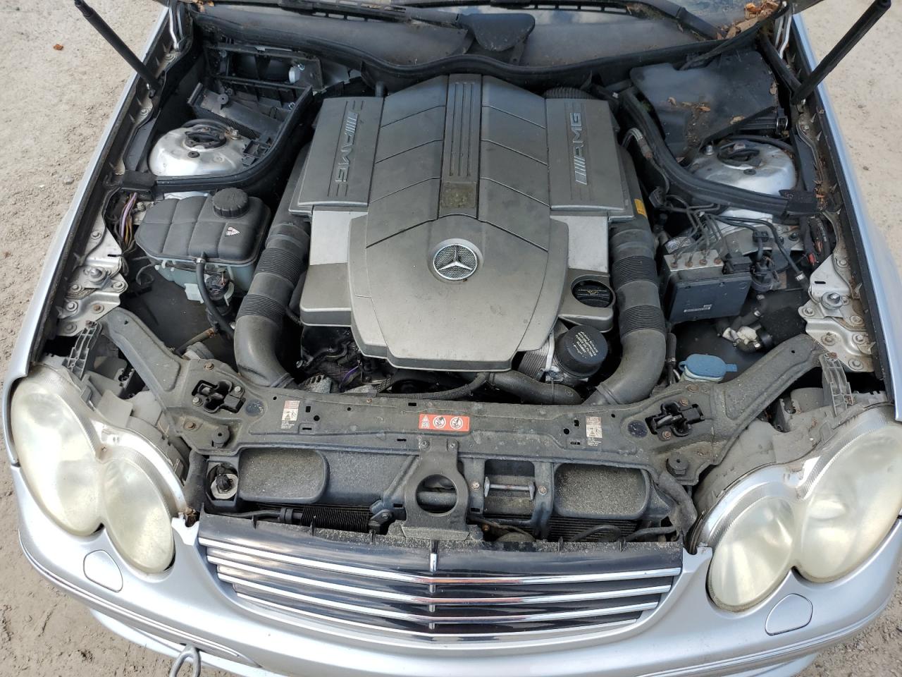 WDBRF76JX5F628794 2005 Mercedes-Benz C 55 Amg