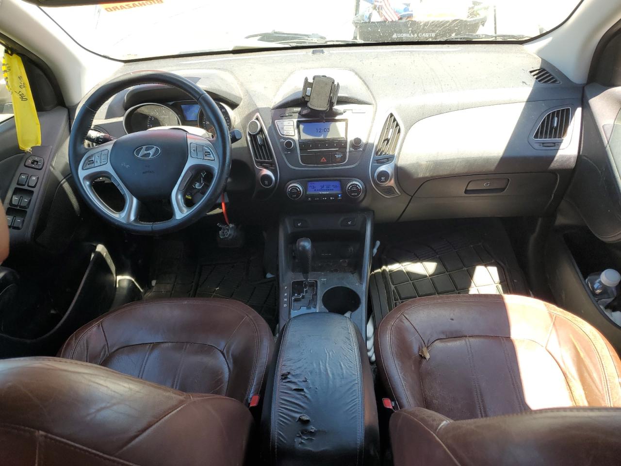 KM8JUCAC2BU230410 2011 Hyundai Tucson Gls