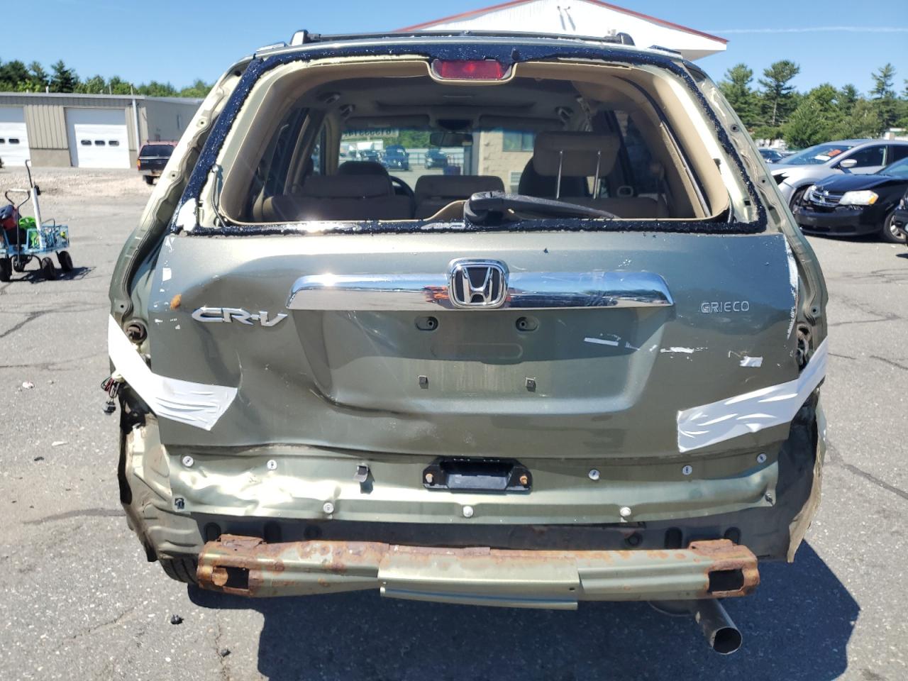 JHLRE48518C026992 2008 Honda Cr-V Ex