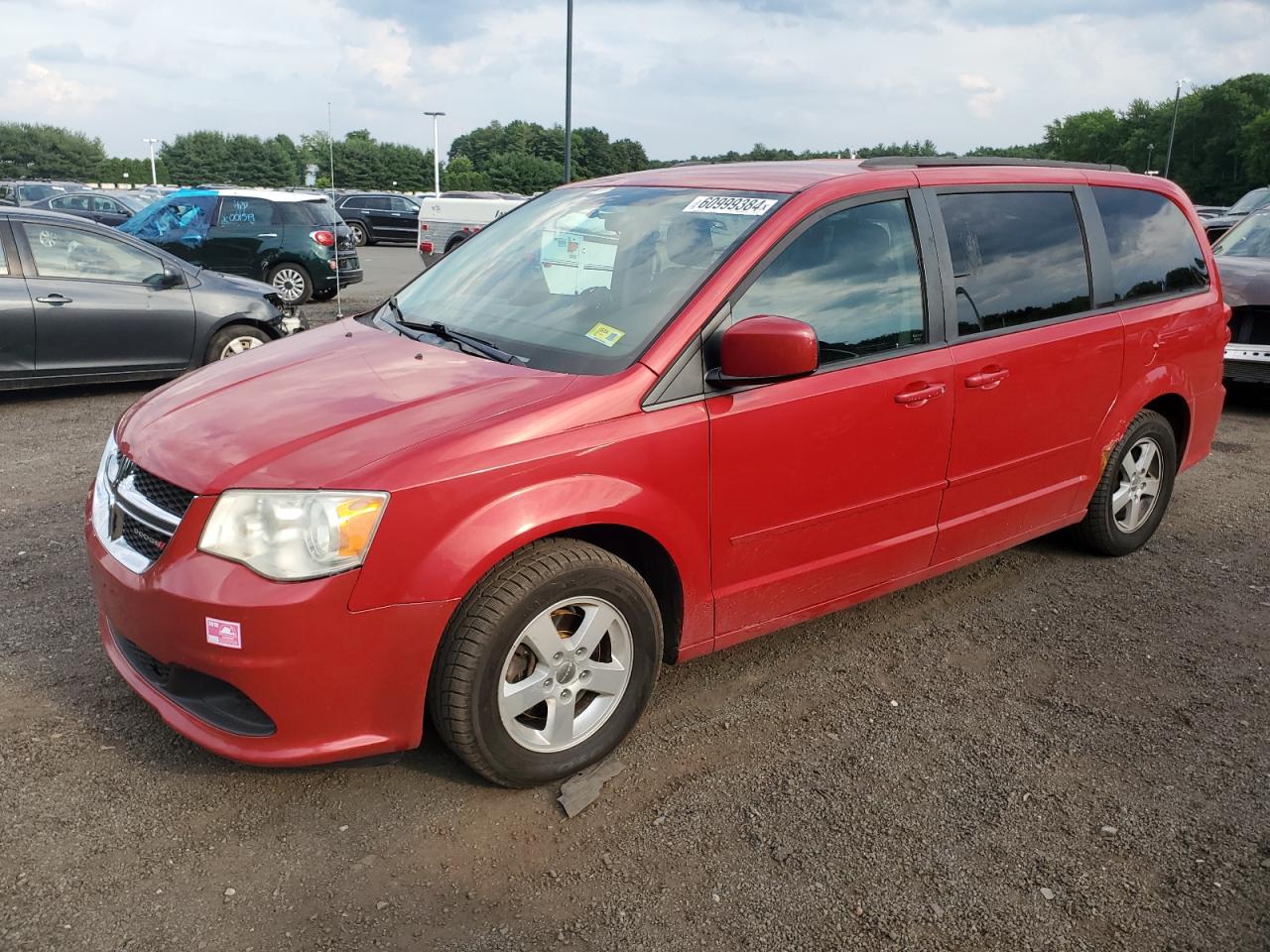 2012 Dodge Grand Caravan Sxt vin: 2C4RDGCG2CR360345