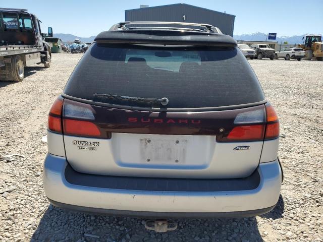 2004 Subaru Legacy Outback Limited VIN: 4S3BH686047612225 Lot: 59551614