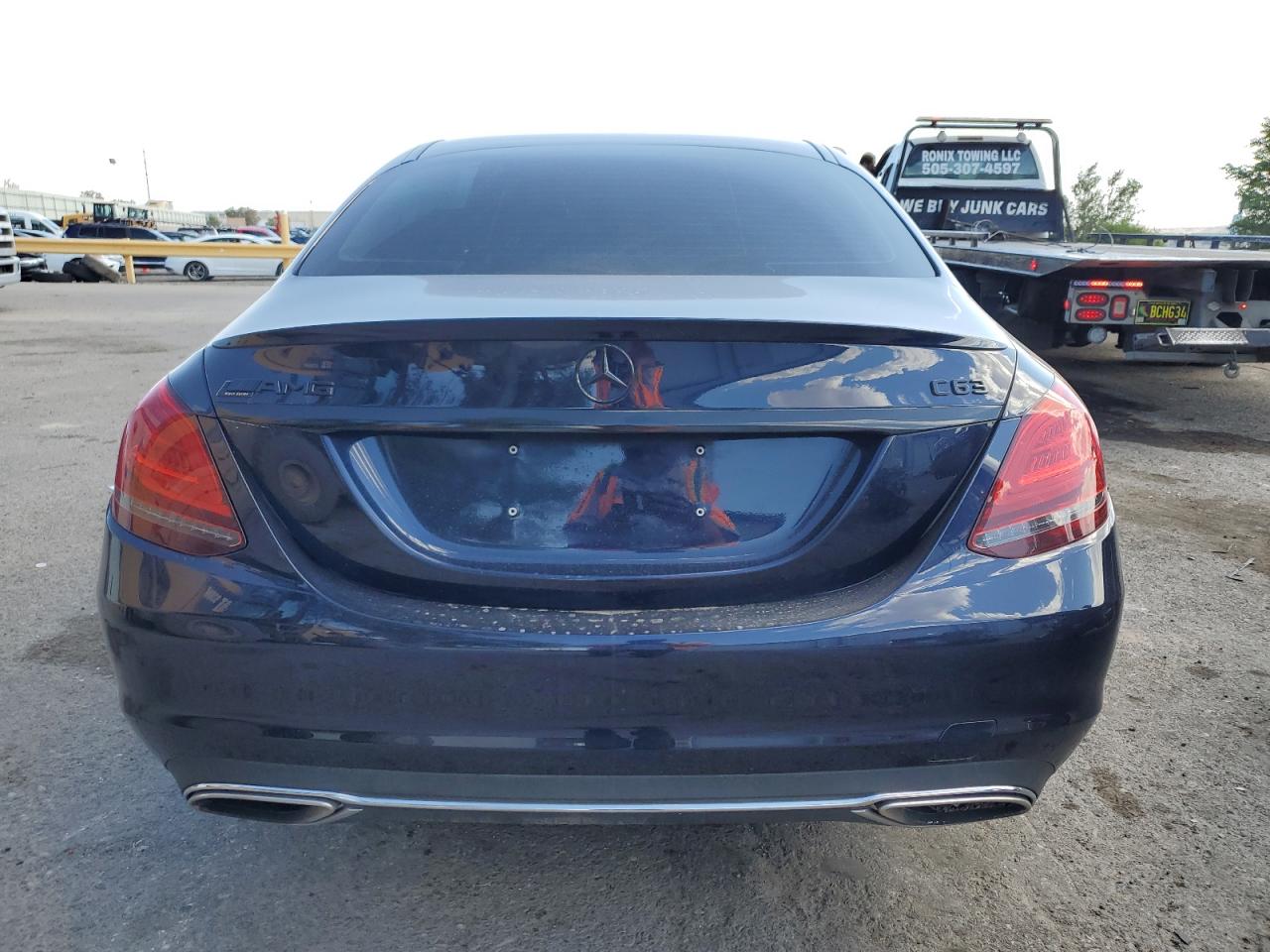 55SWF8DB4KU301960 2019 Mercedes-Benz C 300
